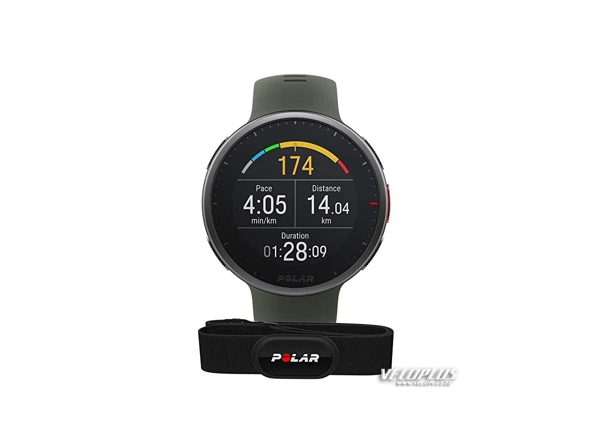 Heartrate monitor Polar Vantage V2 Green HR M-L