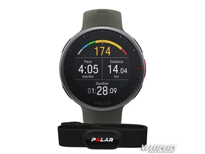 Heartrate monitor Polar Vantage V2 Green HR M-L