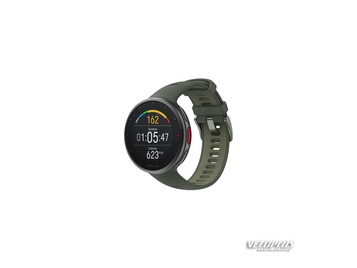 Pulsikell Polar Vantage V2 roheline M-L