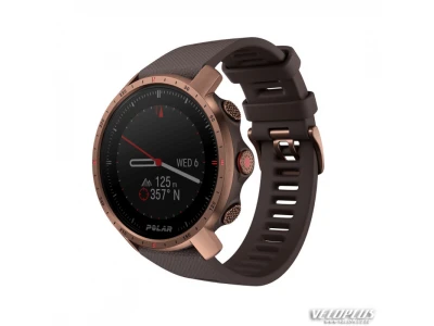 Pulsikell Polar GRIT X PRO vaskne/pruun M/L