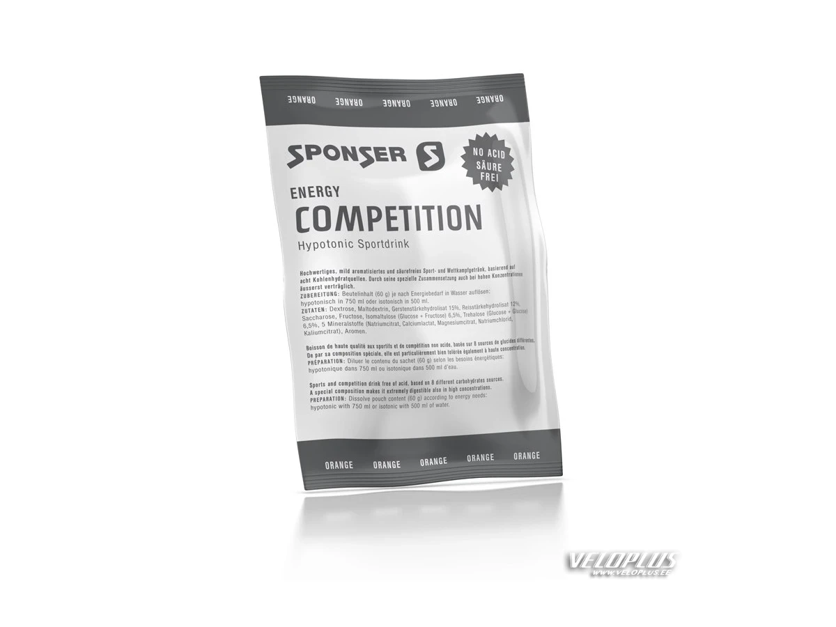 Joogipulber Sponser Competition 60g apelsin
