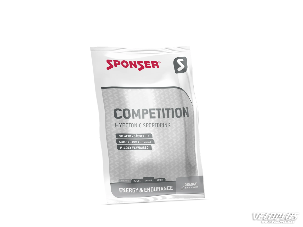 Sportinio gėrimo milteliai Sponser Competition 60g, apelsinas