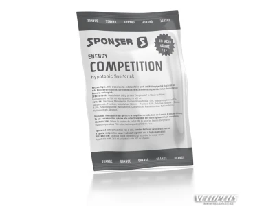 Joogipulber Sponser Competition 60g apelsin