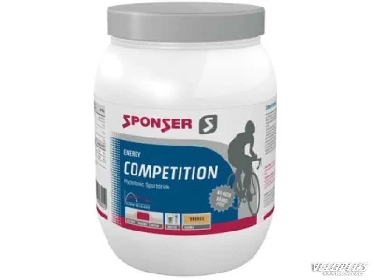 Sports drink Sponser Competition 1000g, orange