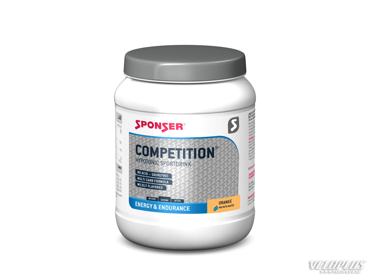 Sports Drink Powder Sponser Competition 1000g, Orange