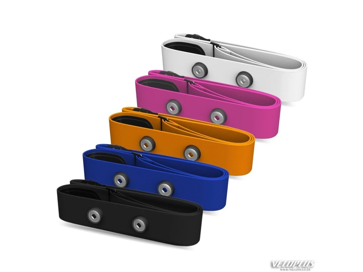 Pulsivöö kummirihm Polar Soft Strap M-XXL oranž