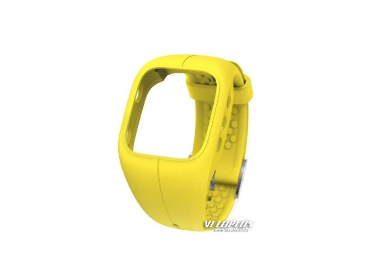 Kellarihm POLAR A300 kollane