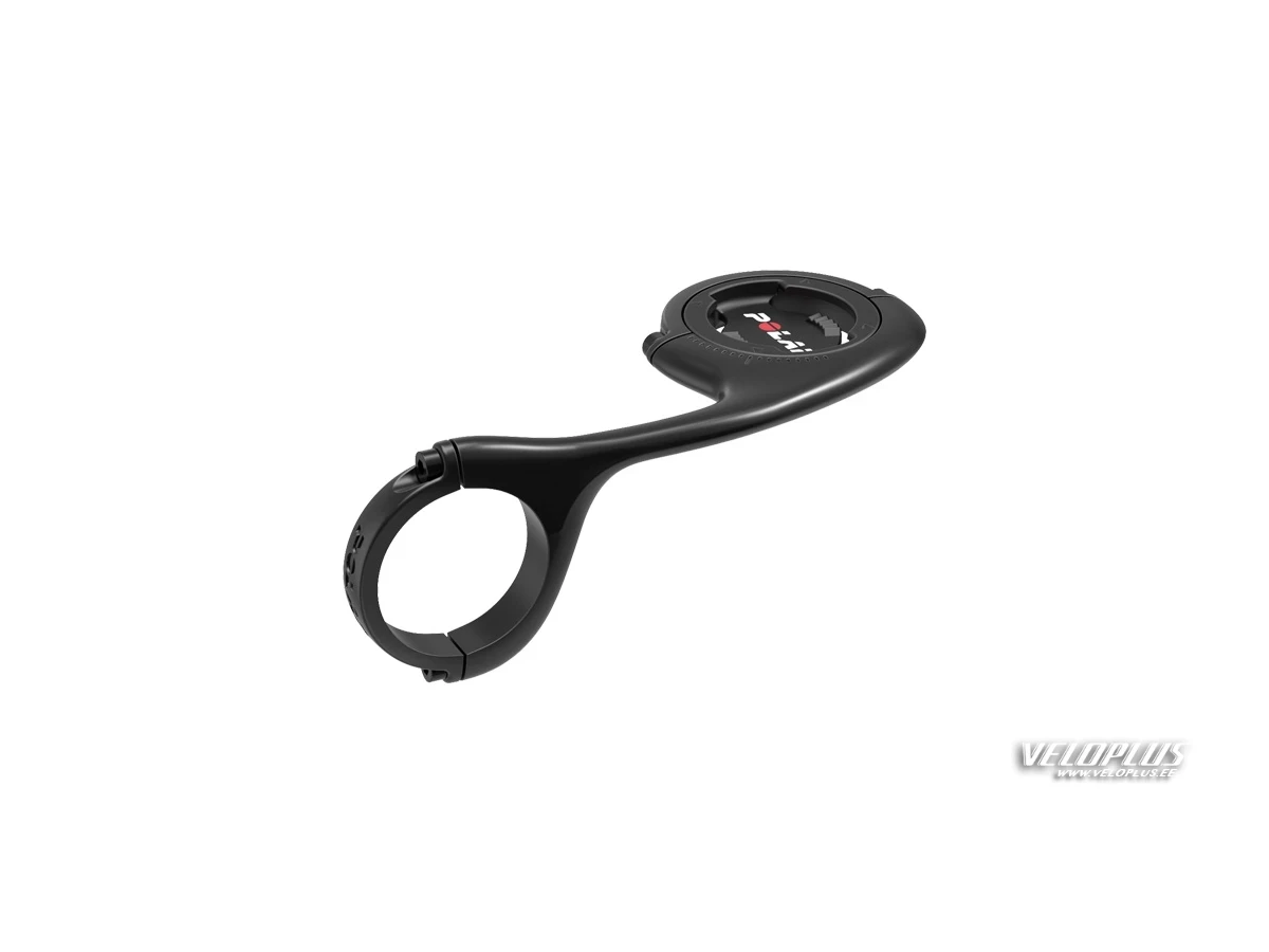 Polar bike mount adjustable front