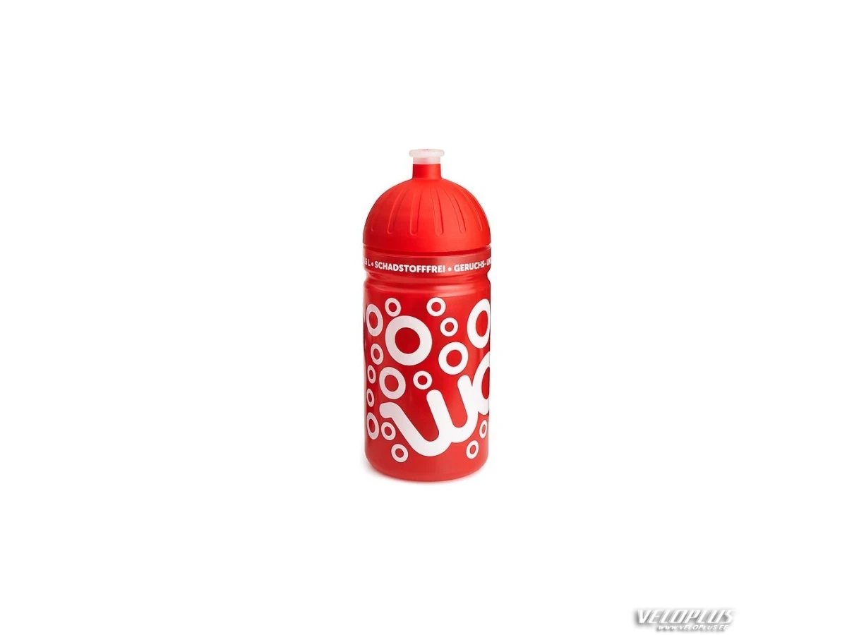 WOOM BIKE BOTTLE 0,5L red
