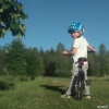 Lastekiiver WOOM L 55-60cm sinine thumbnail 4