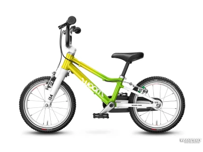 Kids bike WOOM 2 FADE EDITION atomic neon
