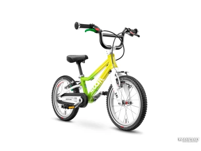 Kids bike WOOM 2 FADE EDITION atomic neon