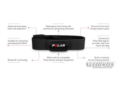 Pulsivöö POLAR H10 Bluetooth Smart M-XXL must