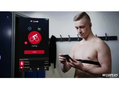 Pulsivöö POLAR H10 Bluetooth Smart M-XXL must