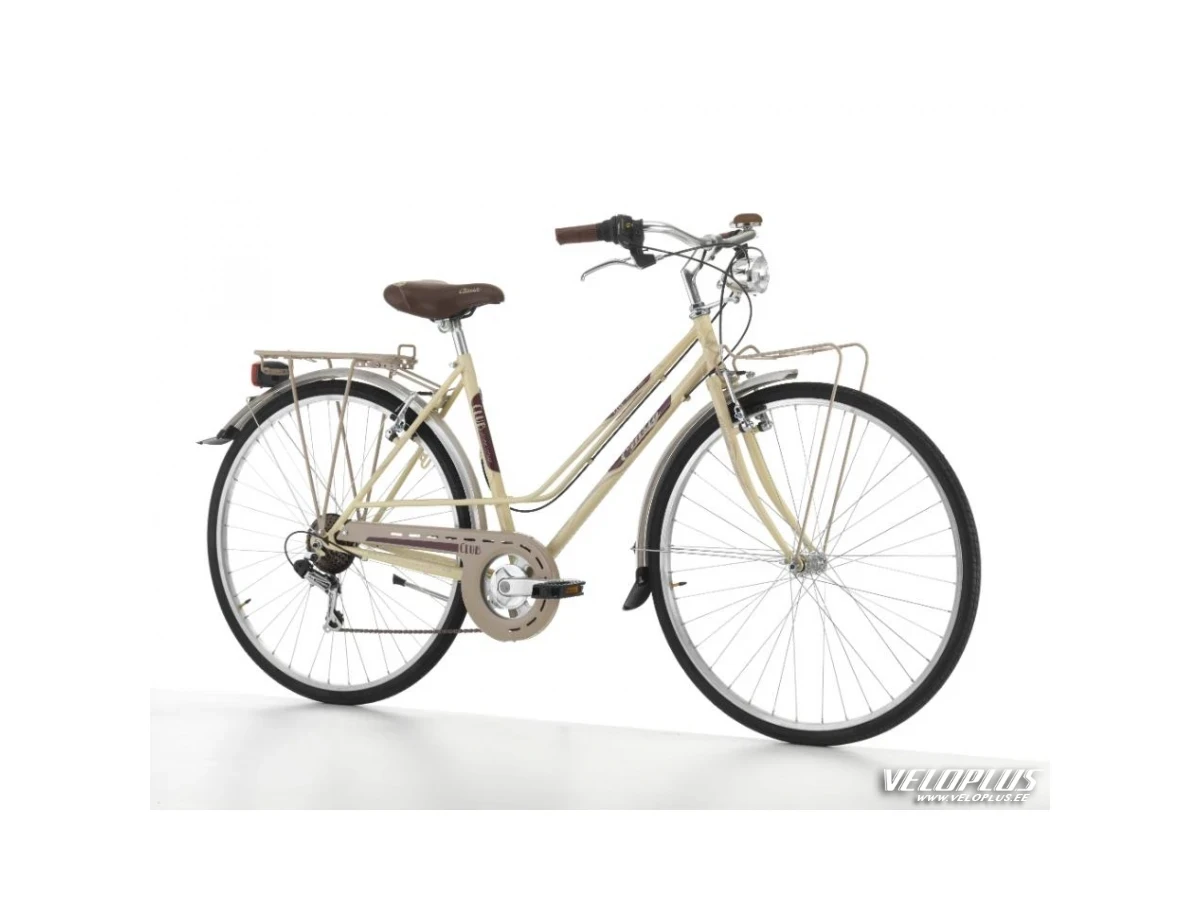 Linnaratas CINZIA 28" CLUB VINTAGE naiste 6k kreemjas