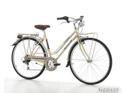 Linnaratas CINZIA 28" CLUB VINTAGE naiste 6k kreemjas