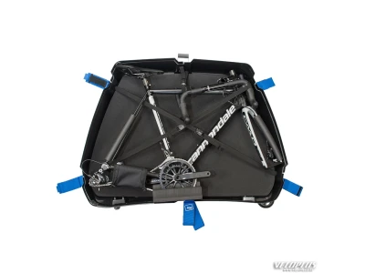 Bike box B&W small black-blue