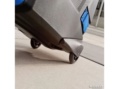 Bike box B&W small black-blue