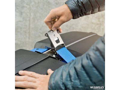 Bike box B&W small black-blue