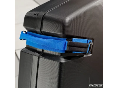 Bike box B&W small black-blue