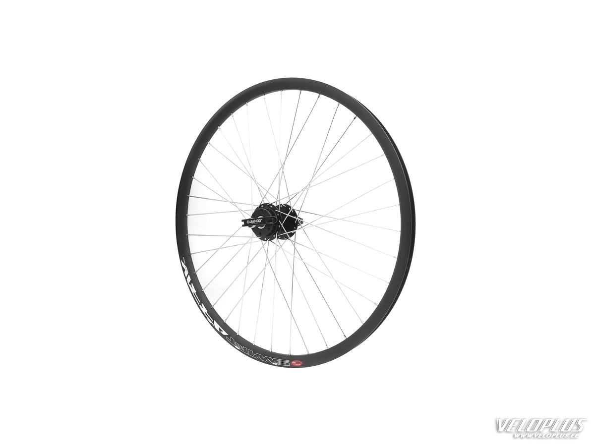 Rear wheelset 28 disc 6-bolt