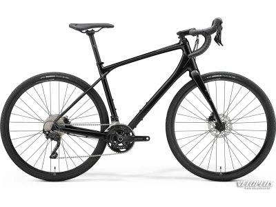 Bike Merida Silex 400 glossy black-matte black X(47)