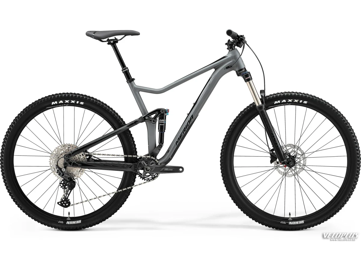 Велосипед Merida ONE-TWENTY 400 MATT GREY/GLOSSY BLACK M(17.5)