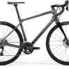 Bike Merida SILEX 7000 matt dark silver - glossy black XL thumbnail 1