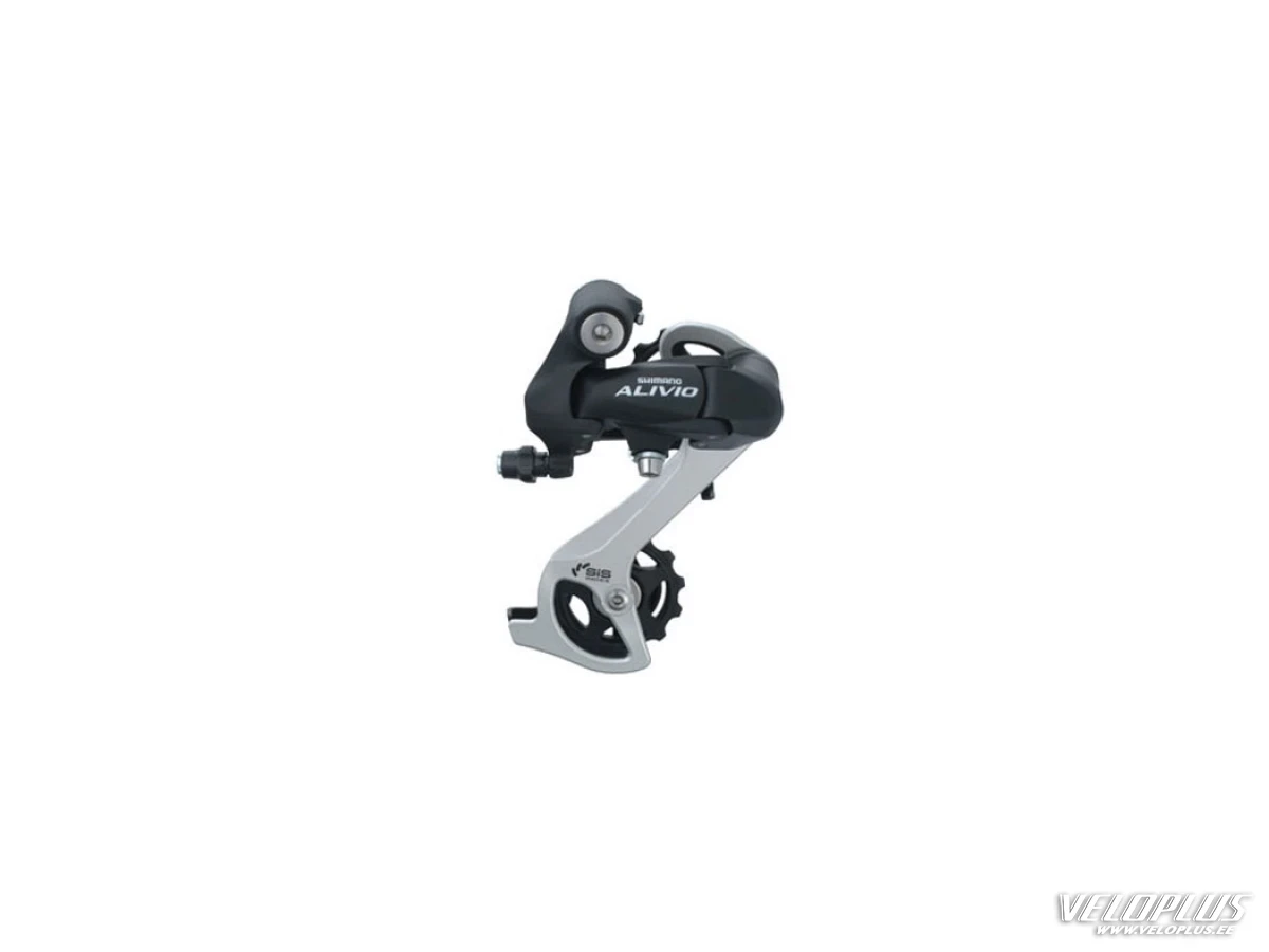 Tagavahetaja Shimano M410 must 7/8k Alivio
