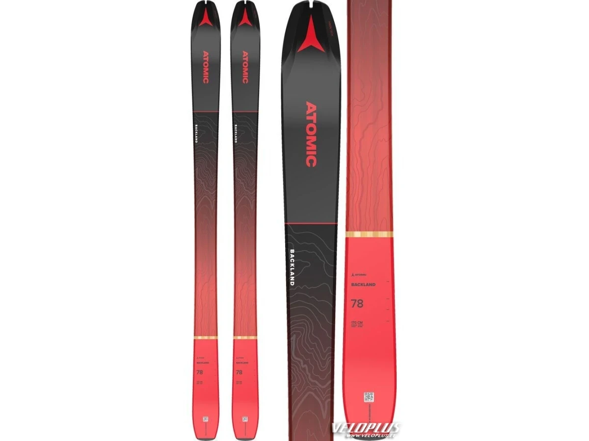 ATOMIC BACKLAND 78 177cm + HYBRID SKIN 78/80