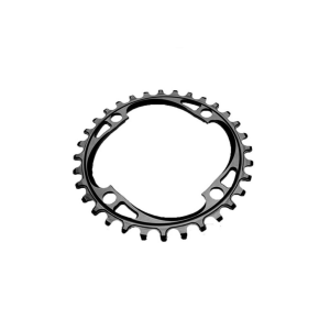 Chainring AbsoluteBlack 104/64 BCD 30 black 1X