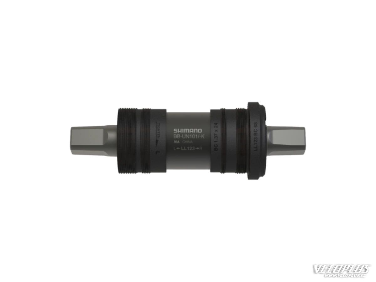 Bottom bracket Shimano BB-UN101 BSA 122,5/73mm Square
