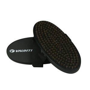 VAUHTI HORSE HAIR BRUSH OVAL ALPINE black