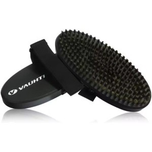 VAUHTI METAL BRUSH OVAL ALPINE black