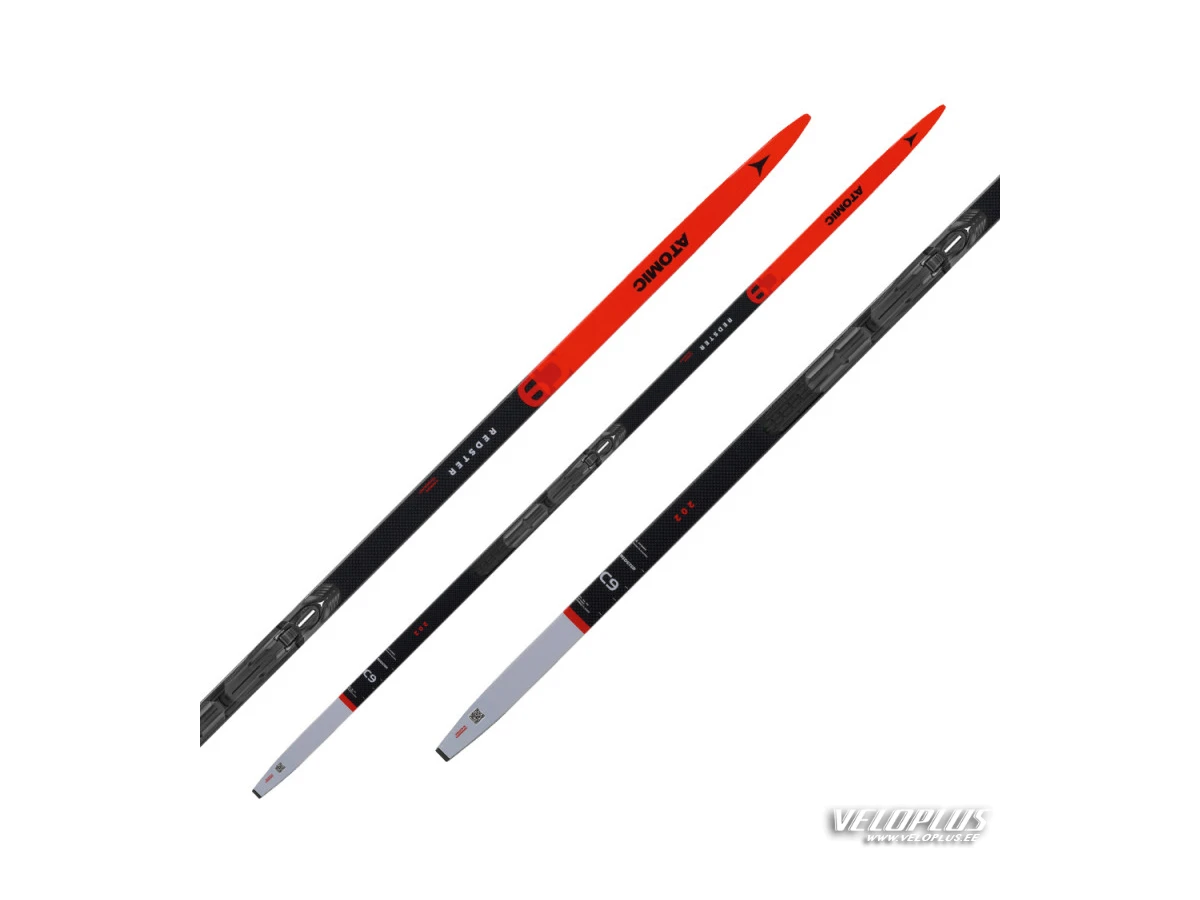 Klassikasuusad ATOMIC REDSTER C9 CARBON MULTI MED 207cm SHIFT-IN CL sidemega