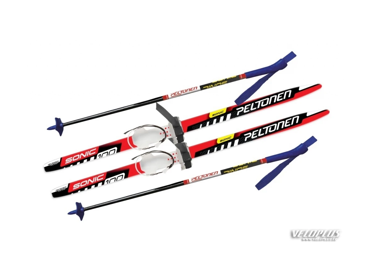 Ski set PELTONEN SONIC 110cm