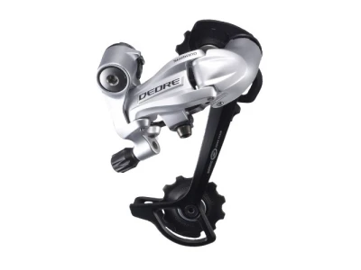 Rear derailleur Shimano M591 silver