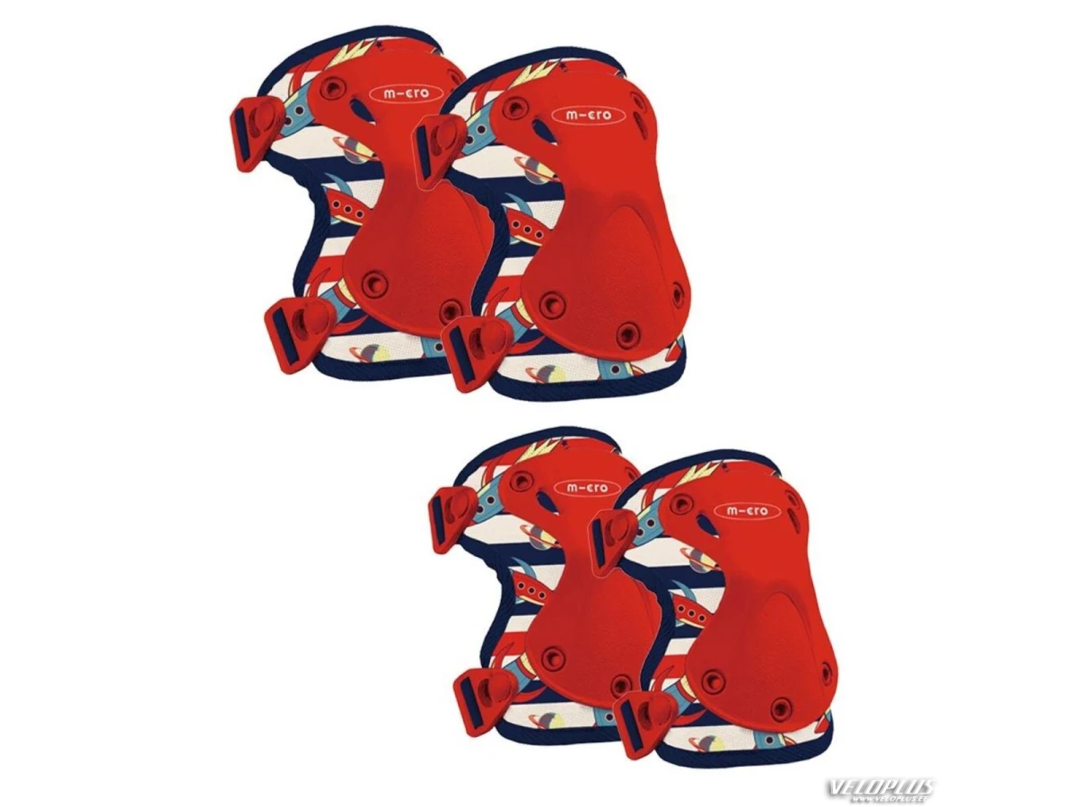 Knee and Elbow Pads Set MICRO ROCKET S >3-7y