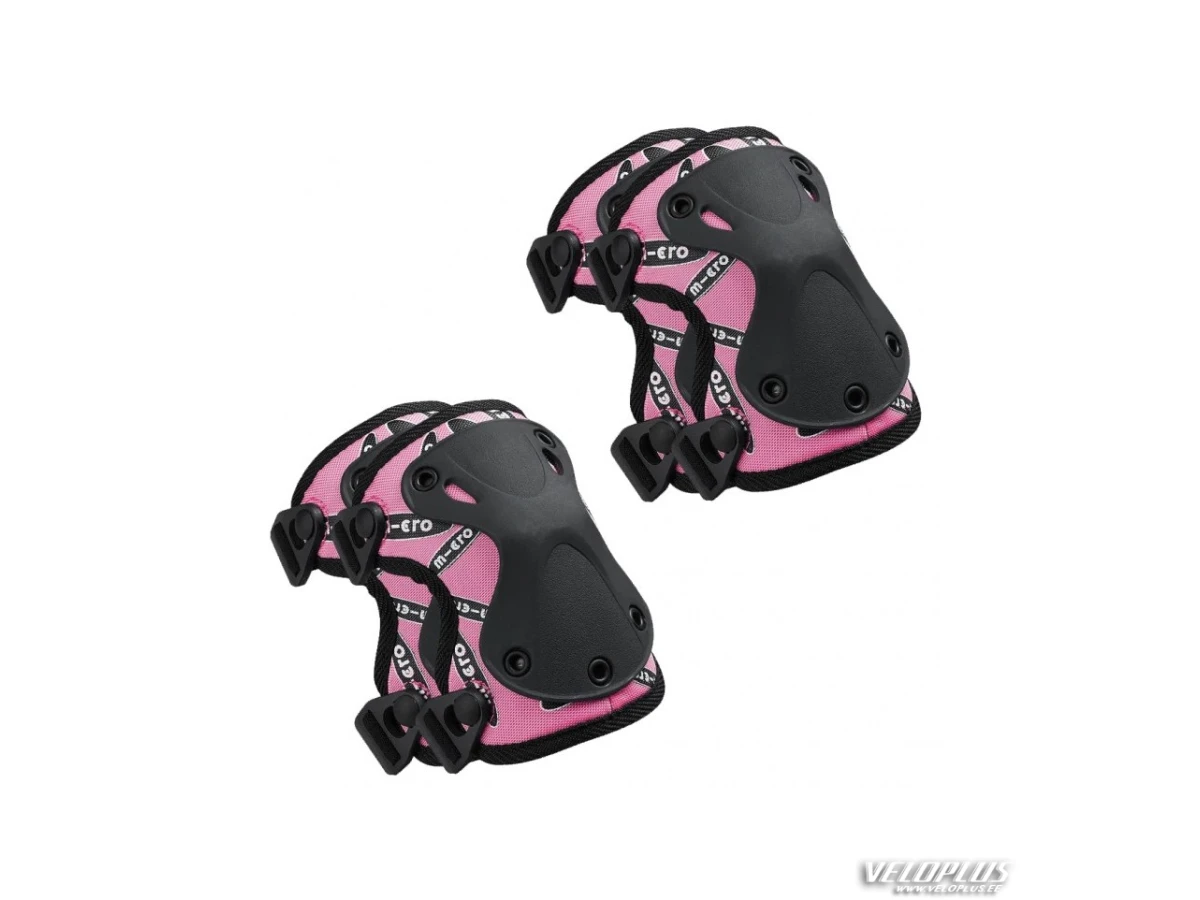 Knee and Elbow Pads Set MICRO PINK M >6-10a