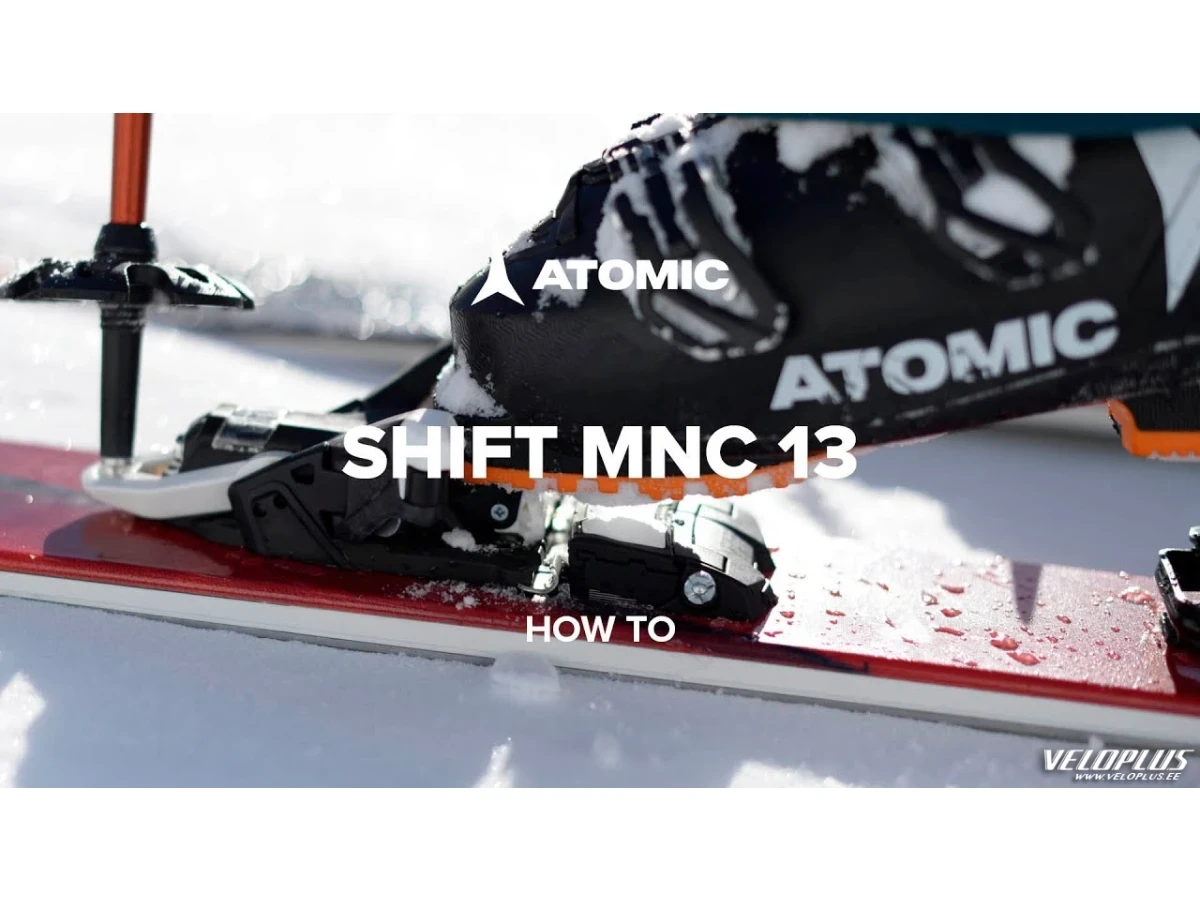 ATOMIC N SHIFT 13 MNC Black/Gold slēpošanas stiprinājumi touringam un freeride