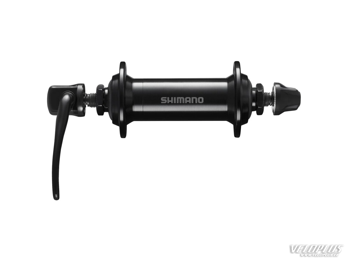 Rear hub Shimano HB-TX500 100/32 black, QR
