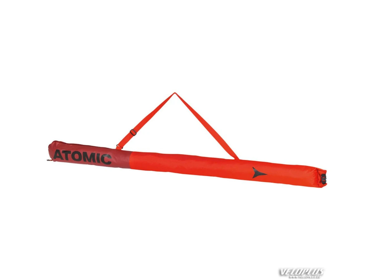 Ski bag ATOMIC NORDIC SKI SLEEVE red (for 1 pair)
