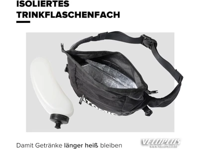 Joogivöö ATOMIC NORDIC THERMO BOTTLE BELT must 0,75L