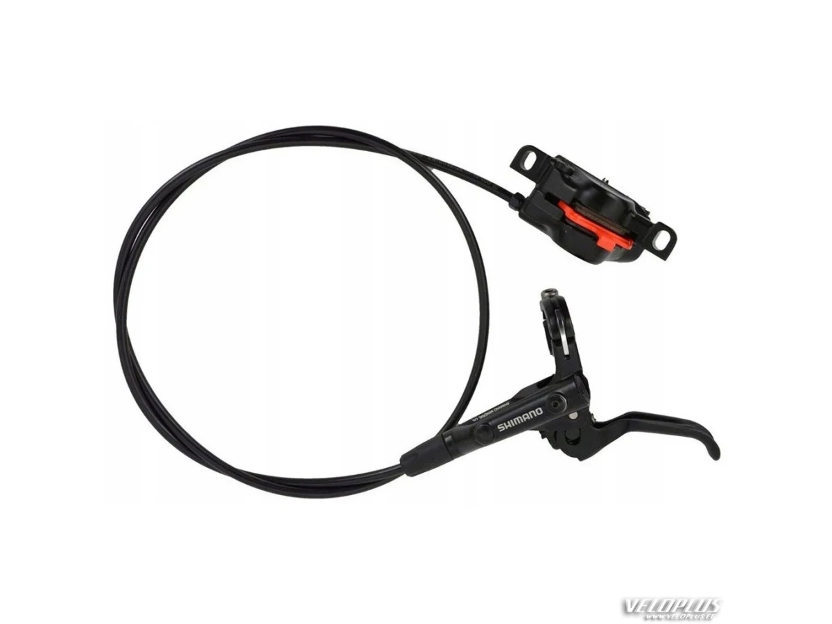 Disc brake set Shimano MT501 front, left 700mm