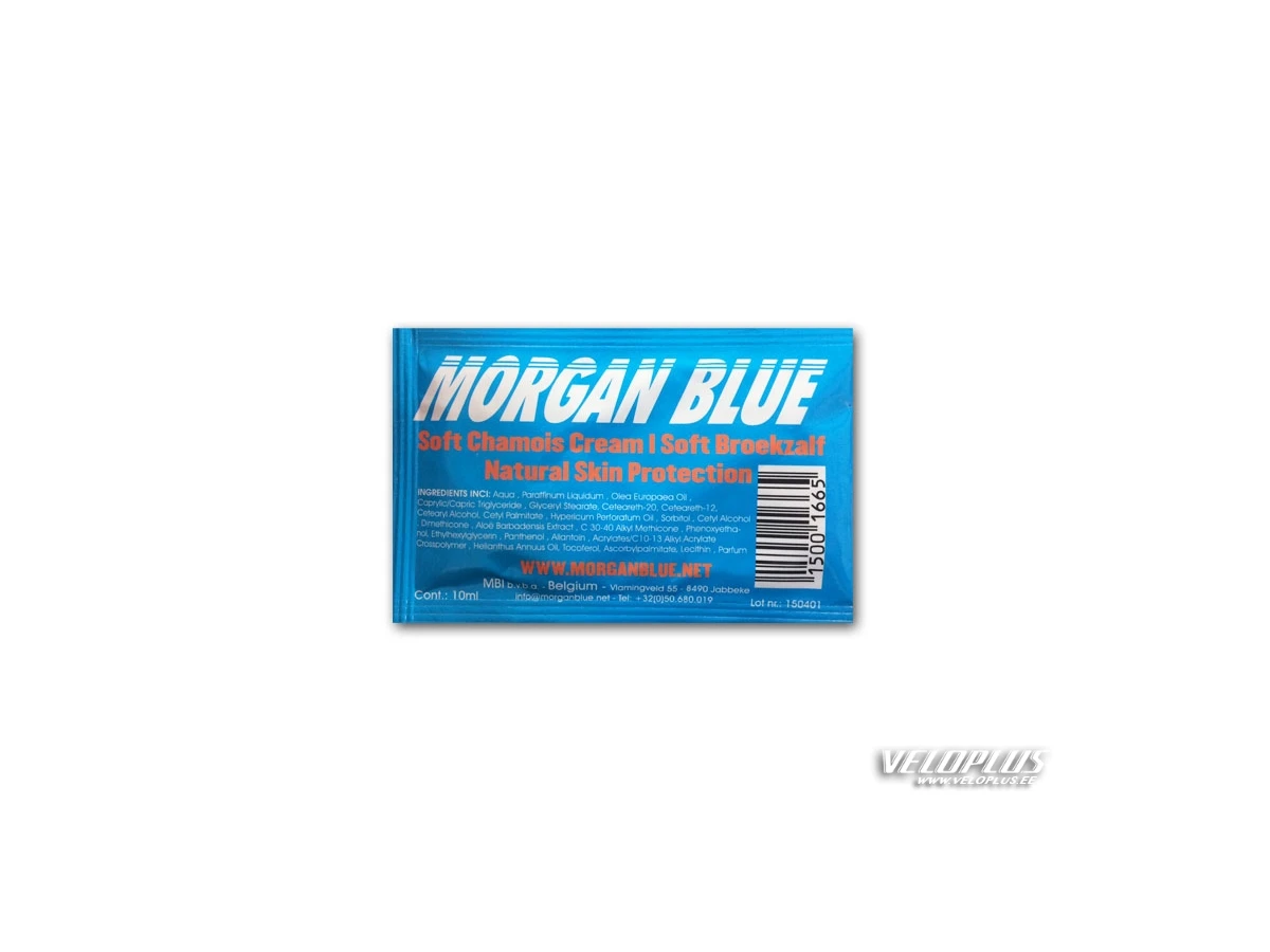 Kaitsekreem Morgan Blue Soft Chamois Cream Test/Travel Pack 10ml