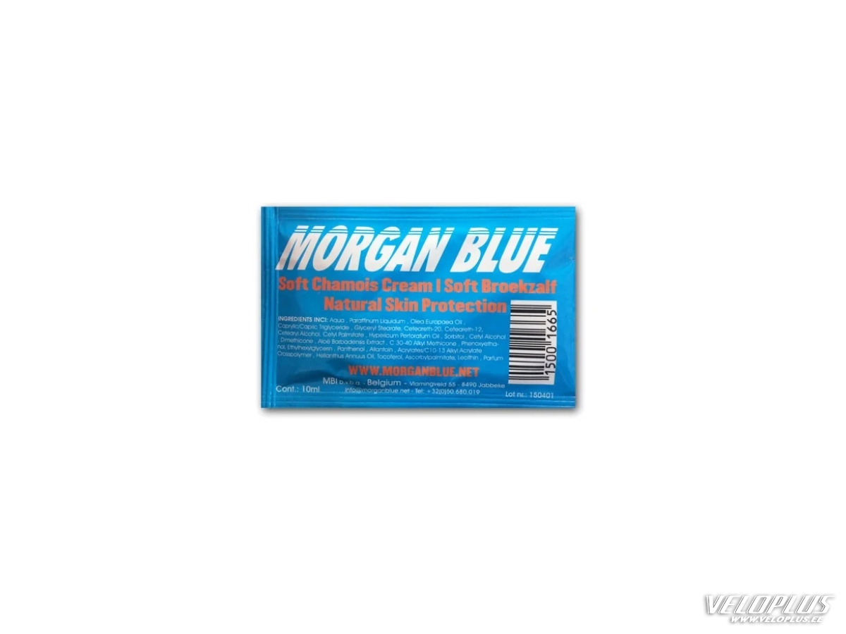 Kaitsekreem Morgan Blue Soft Chamois Cream Test/Travel Pack 10ml