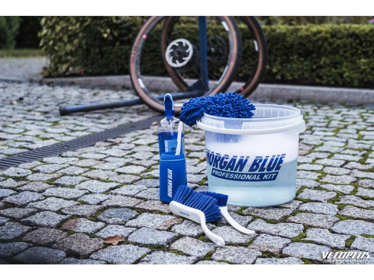 Pyörän puhdistussarja Morgan Blue Brush Kit