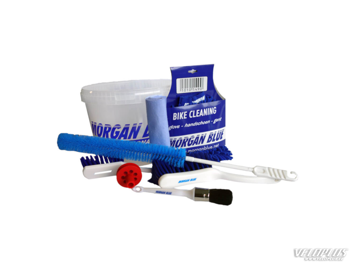 Rattapesuharjade komplekt Morgan Blue Brush Kit