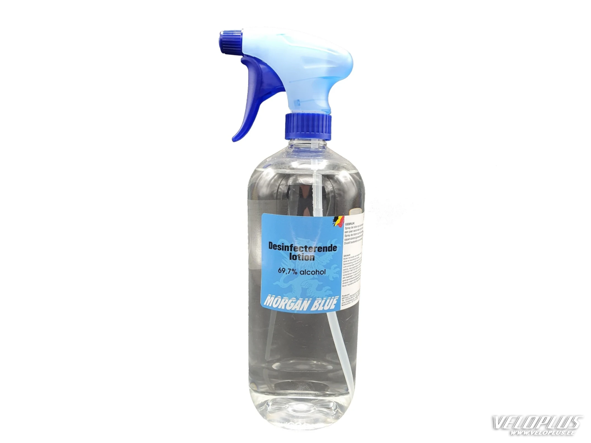 Morgan Blue Disinfecting Lotion 1000ml