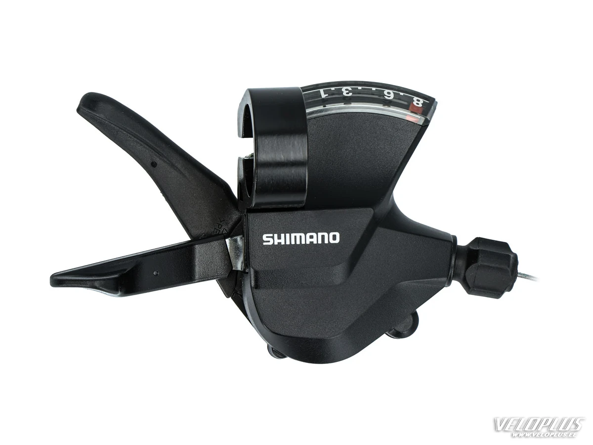 Shift lever right Shimano SL-M315-8R rapidfire plus CB 8s